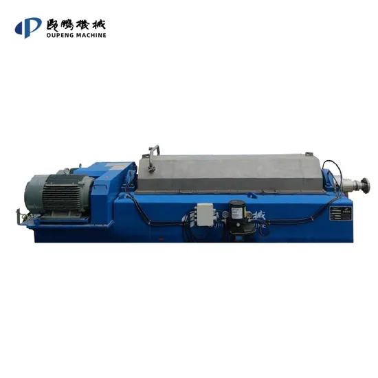 Cost Effective Sx Three Phase Horizontal Sedimentation Centrifuge Small Scale Separation Equipment